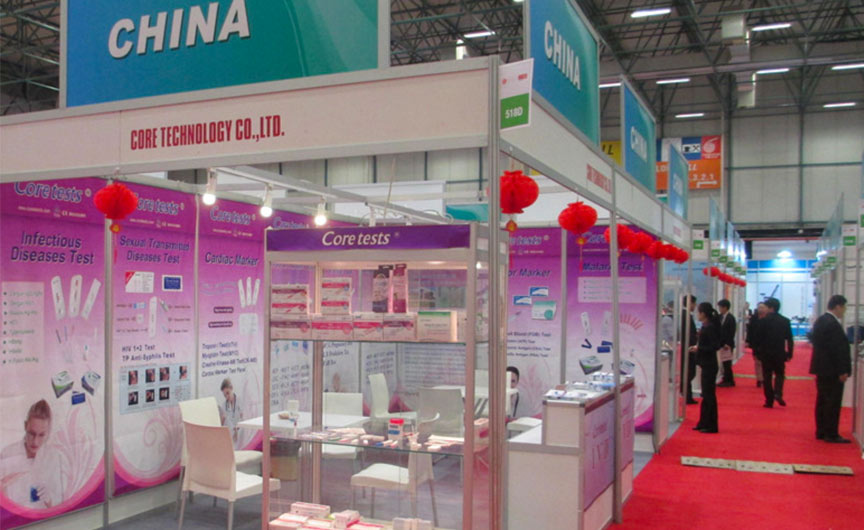 Core Technology Co., Ltd. Attended the ExpoMed Eurasia 2014
