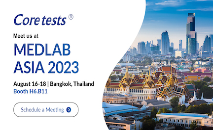 Core Technology will attend Medlab Asia 2023